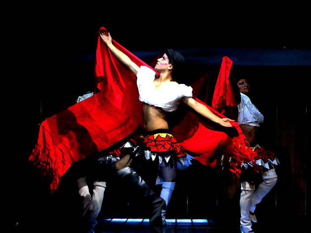 México de Colores Compañía de danza LGBTTTI México de Colores en la Ciudad de México