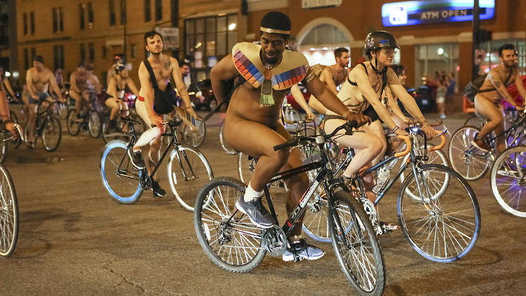 World Naked Bike Ride 2016