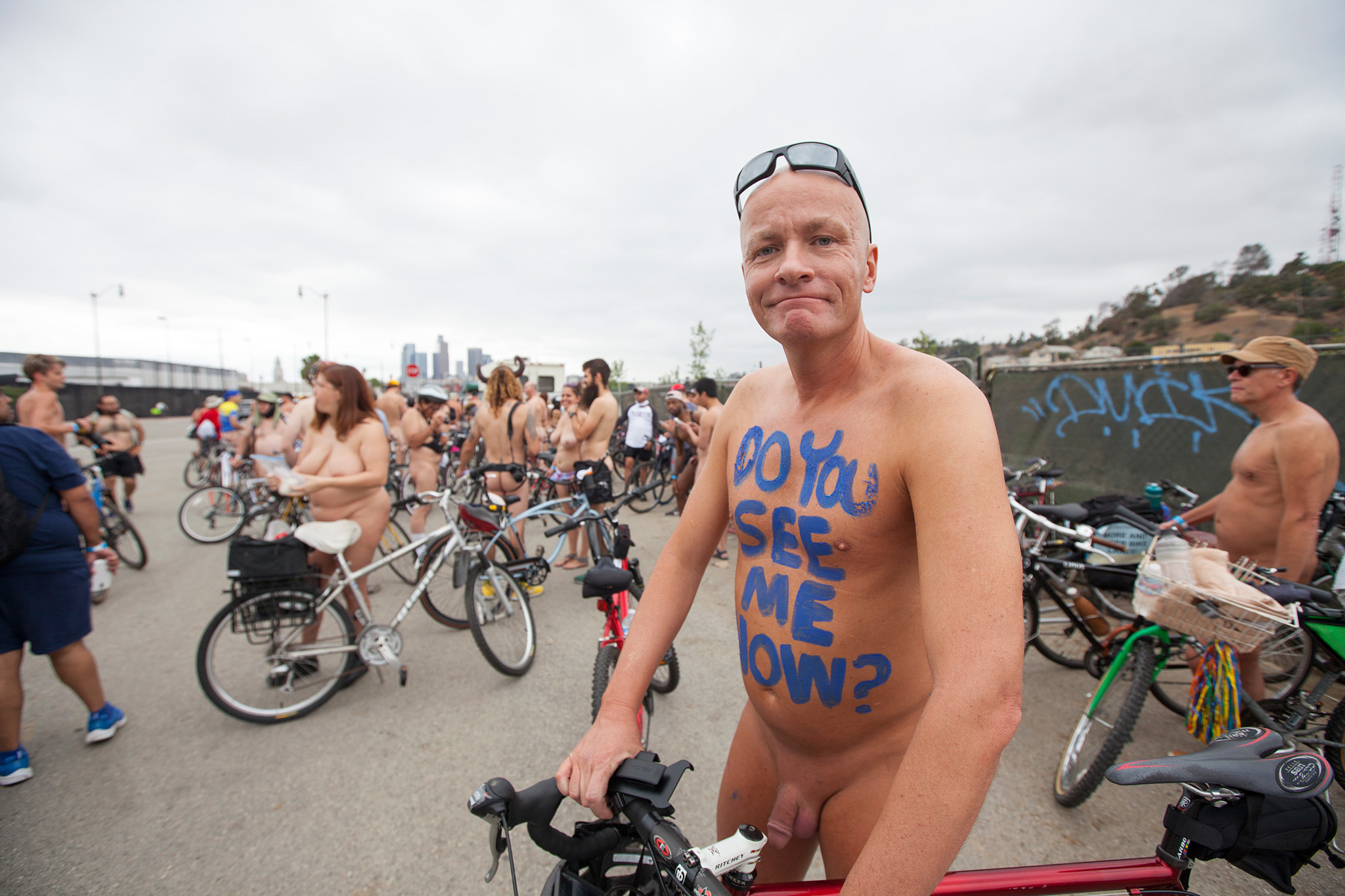 World Naked Bike Ride Los Angeles 2016 photos (NSFW)