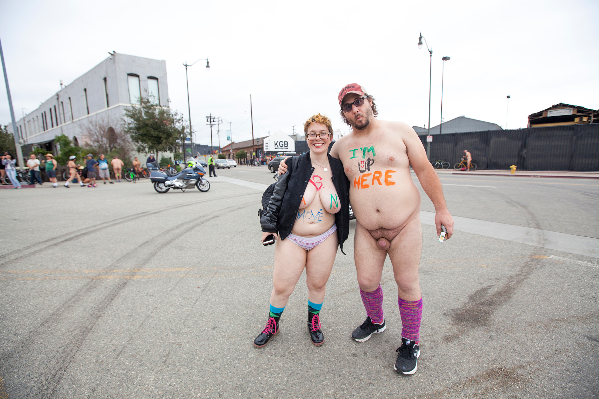 World Naked Bike Ride Los Angeles Photos NSFW Slide Show NSFW Planet