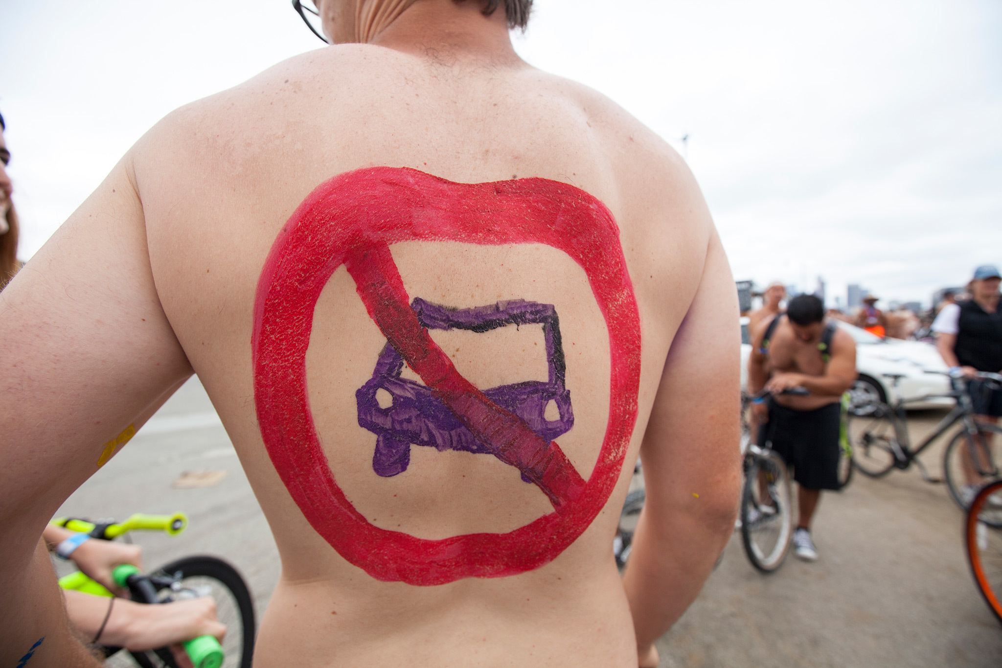 World Naked Bike Ride Los Angeles Photos NSFW