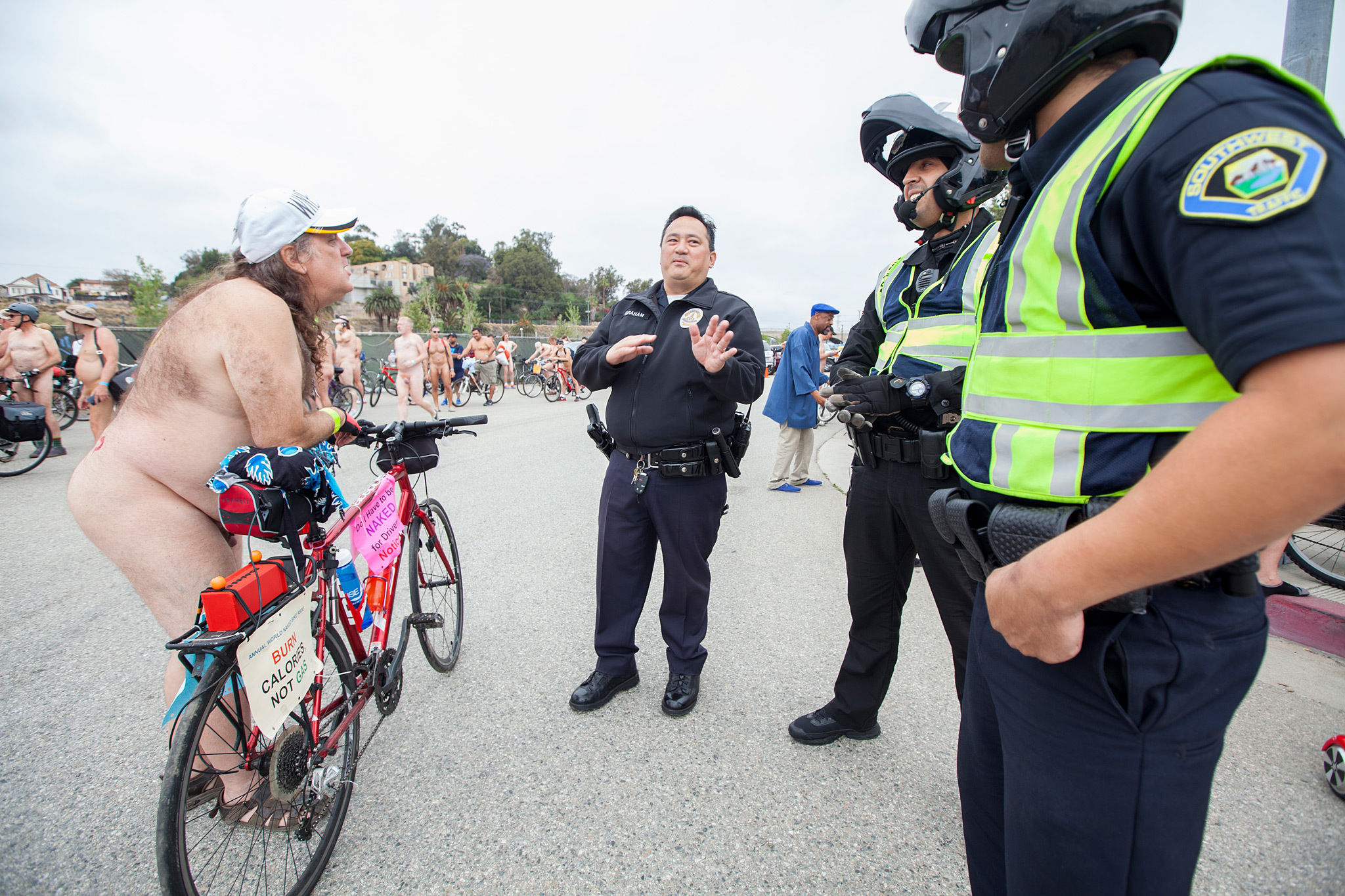 World Naked Bike Ride Los Angeles Photos NSFW