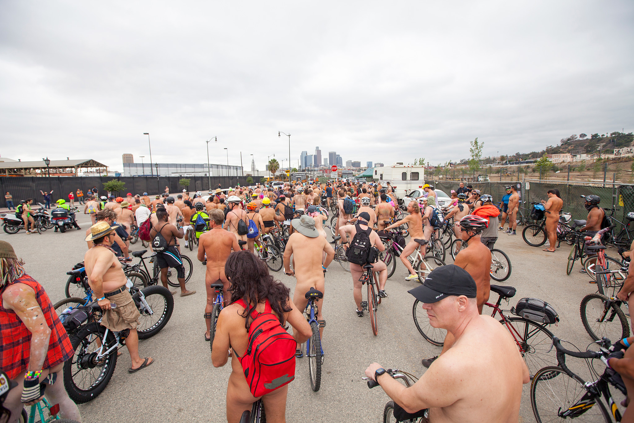 World Naked Bike Ride Los Angeles 2016 photos (NSFW) .