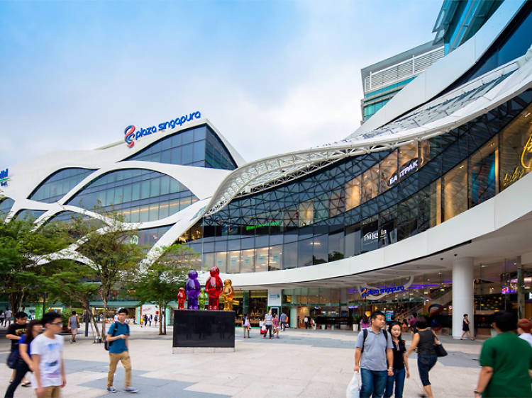 Singapore Top Malls - Mast Yatri