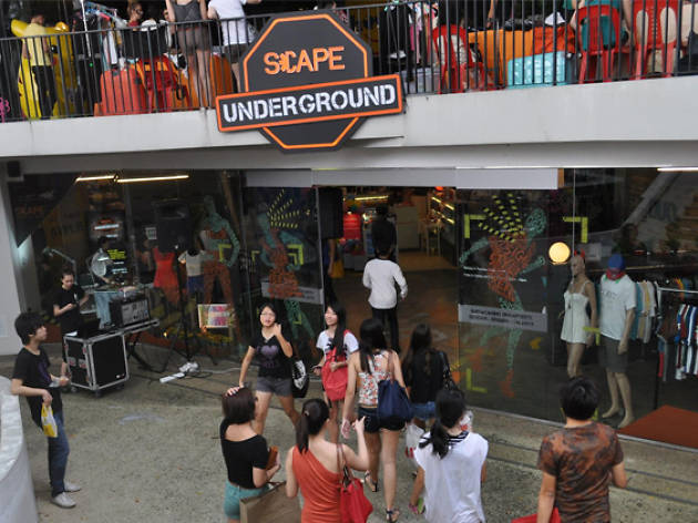 Hasil gambar untuk Scape Underground