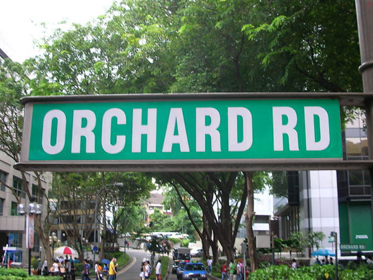 Orchard road