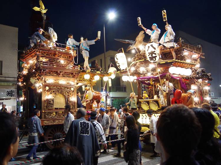 Catch Tokyo's best summer festivals