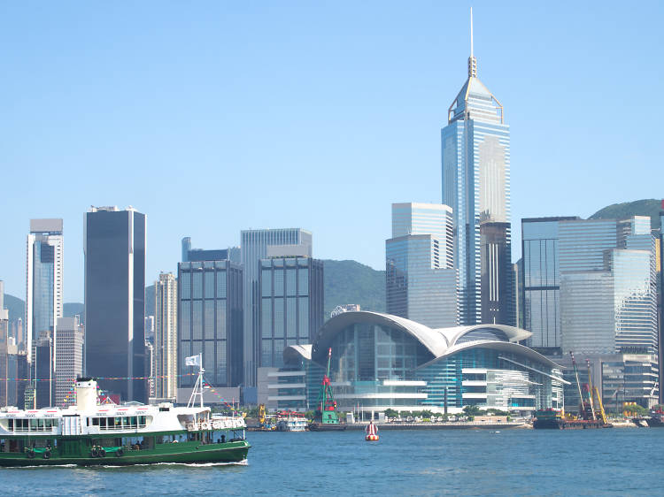 12.30pm-1pm: Take the Star Ferry to Kowloon