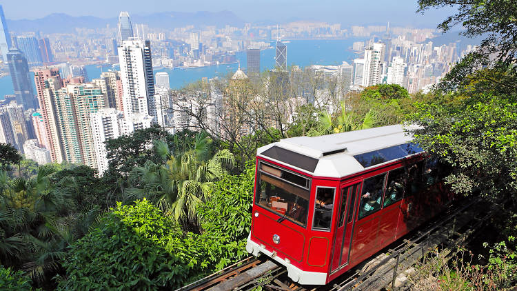 The Peak Tram