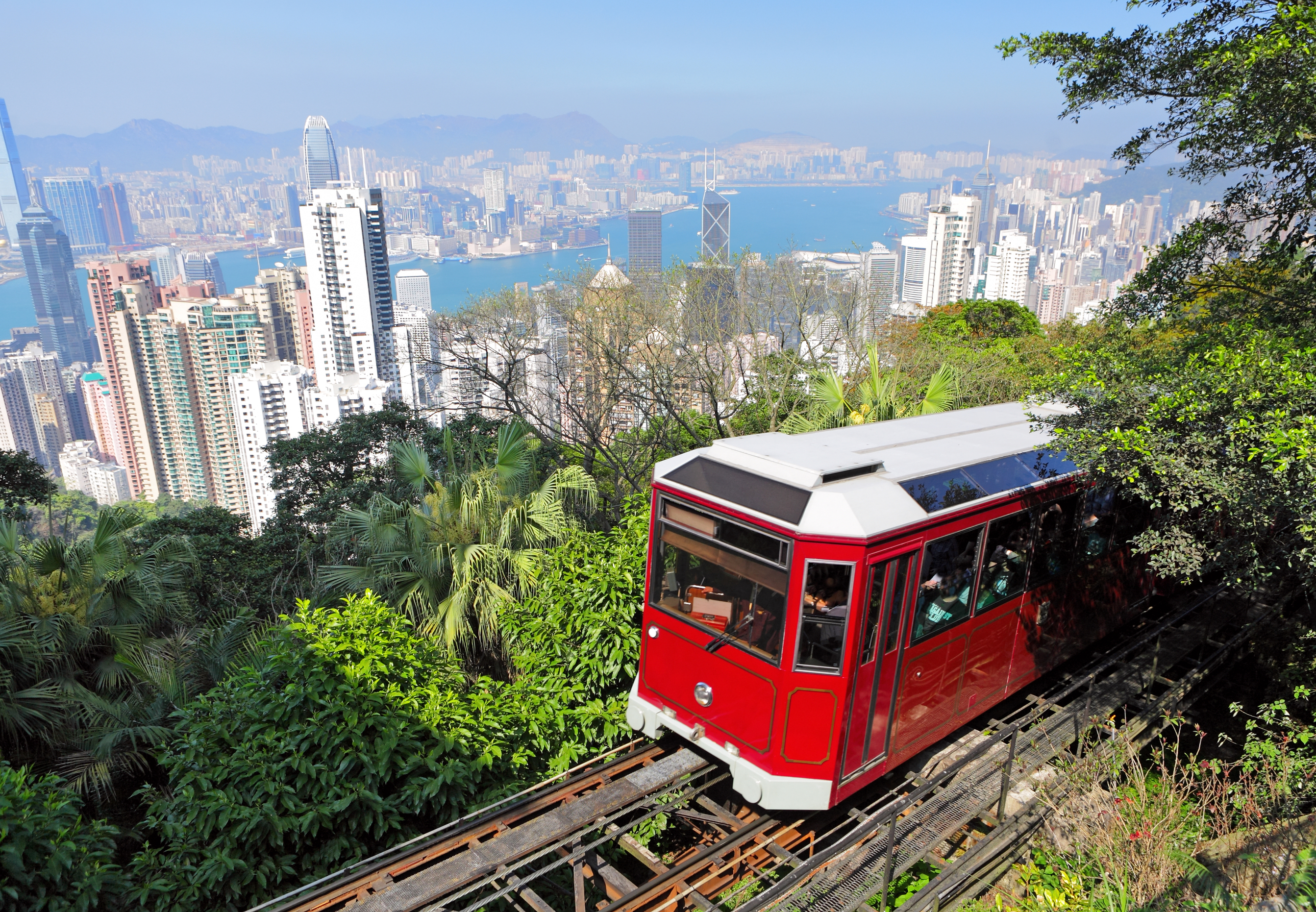 hk tourist a