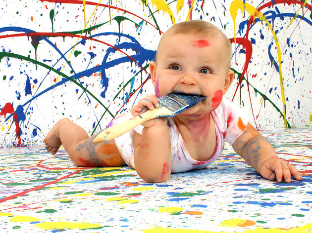 enfant peinture enfant peinture