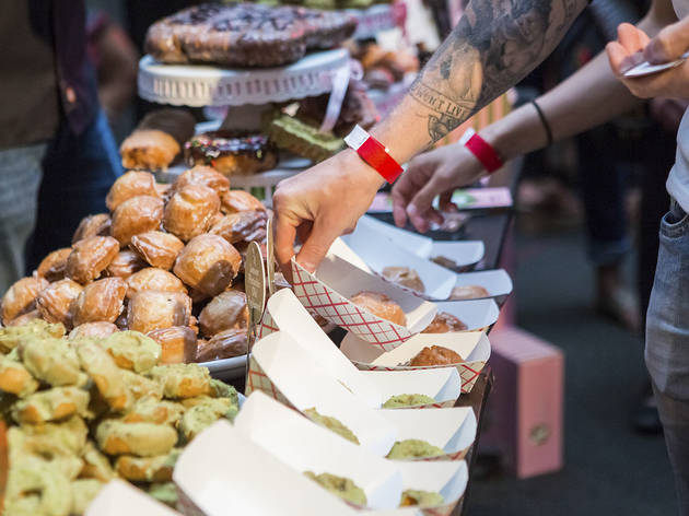 Donut Fest Time Out Chicago's Donut Party, June 12, 2016