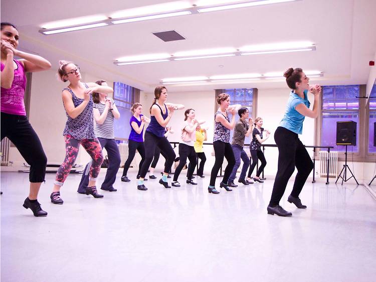 Tap classes at City Academy