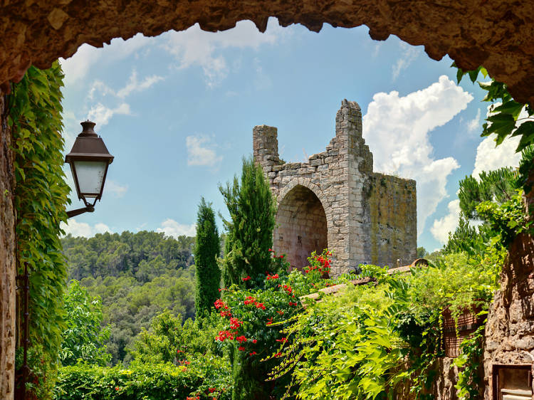 The historic centre of Peratallada