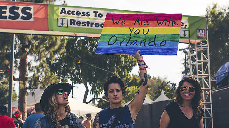 LA Pride 2016