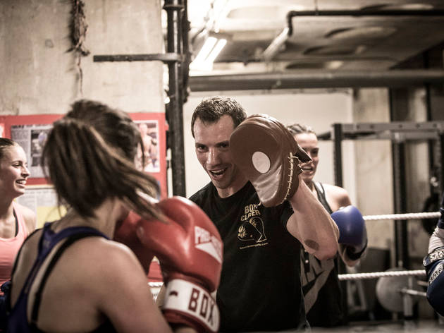 the best boxing gyms in London, box clever the best boxing gyms in London, box clever