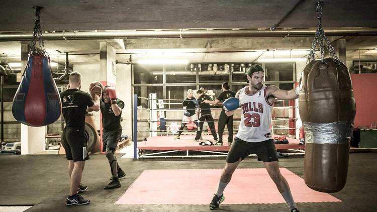 the best boxing gyms in London, box clever