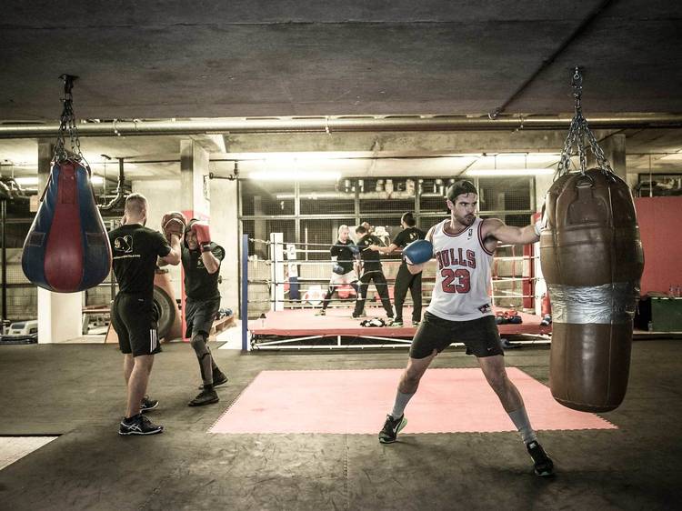 the best boxing gyms in London, box clever