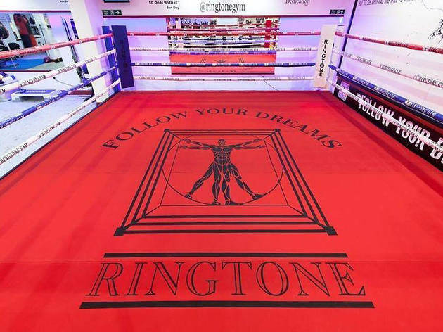 the best boxing gyms in London, ringtone gym the best boxing gyms in London, ringtone gym