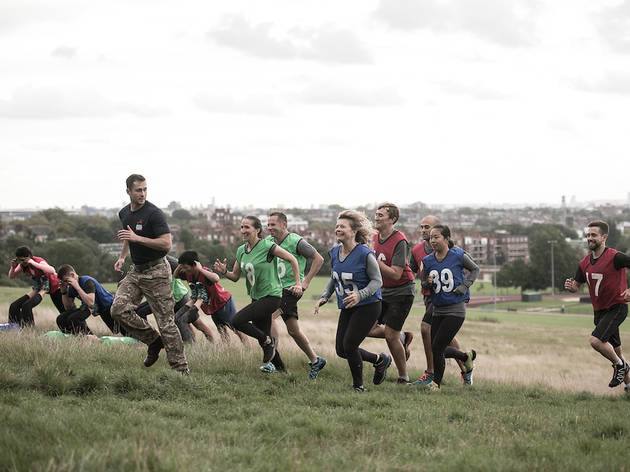 London's alternative fitness classes, british military fitness London's alternative fitness classes, british military fitness