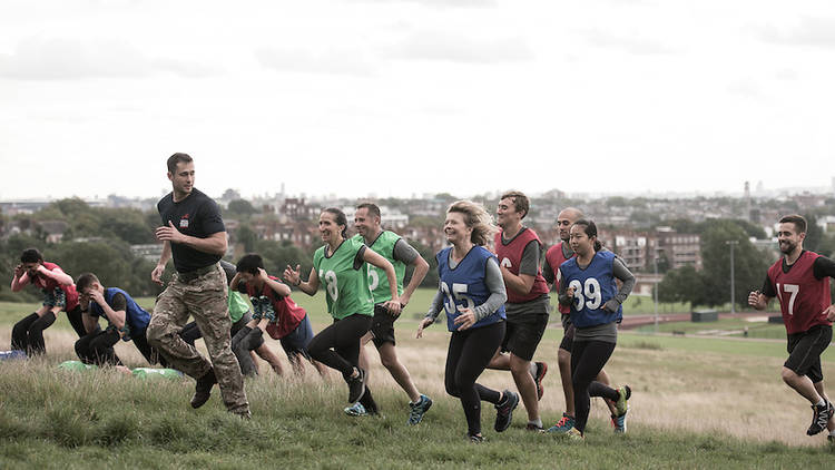 British Military Fitness