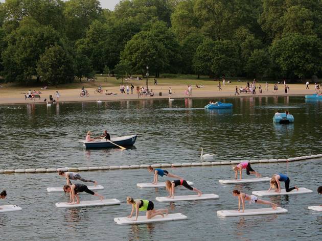 London's alternative fitness classes, float fit London's alternative fitness classes, float fit