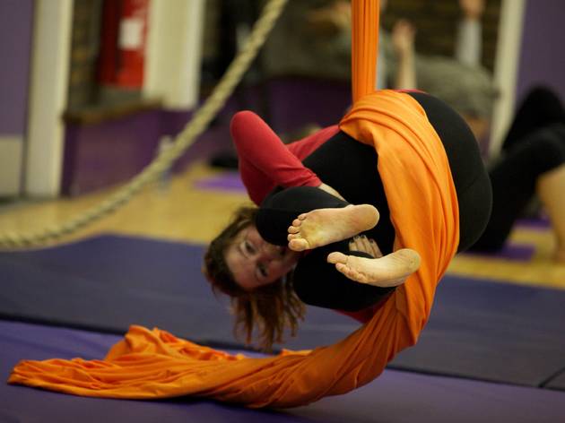London's alternative fitness classes, ariel skills London's alternative fitness classes, ariel skills