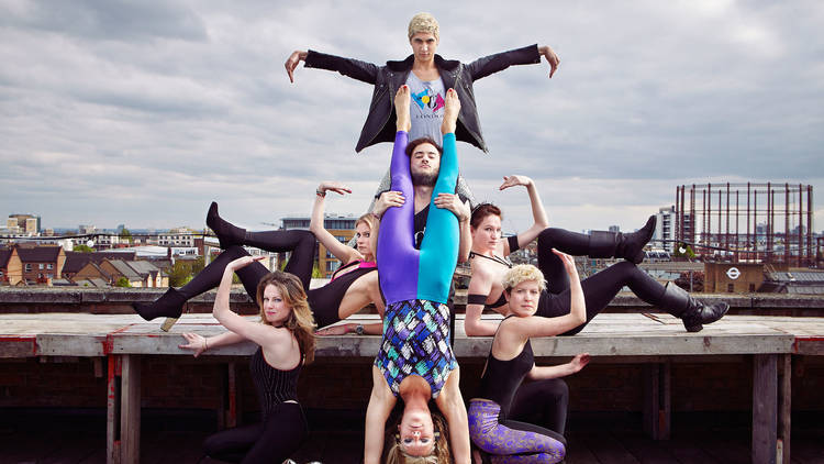 London's alternative fitness classes, voga