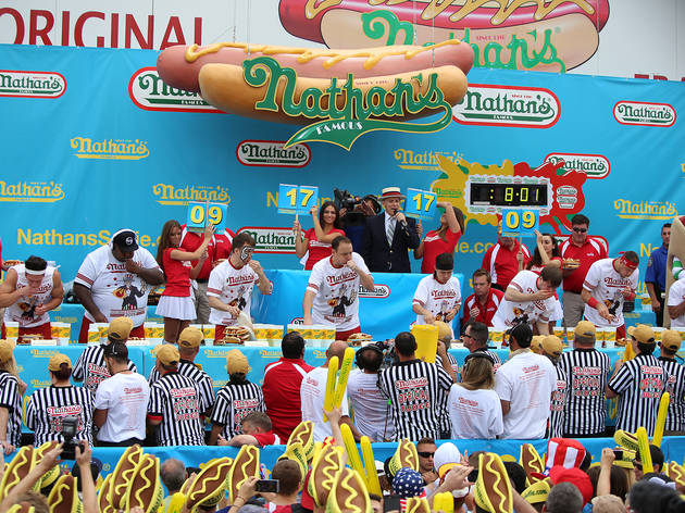 The full guide to Nathan’s Hot Dog Eating Contest 2016 The full guide to Nathan’s Hot Dog Eating Contest 2016