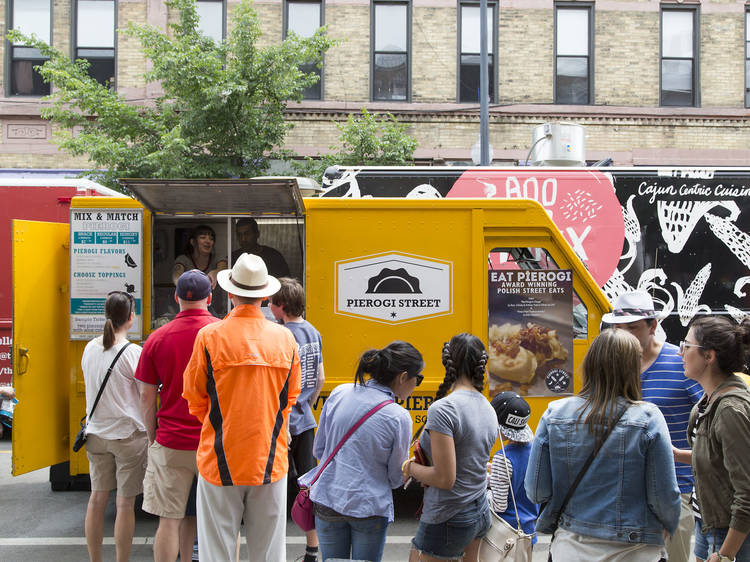 See delicious photos from the Pilsen Food Truck Social