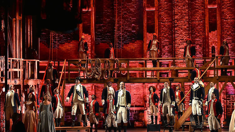 ‘Hamilton’ the musical: your West End guide