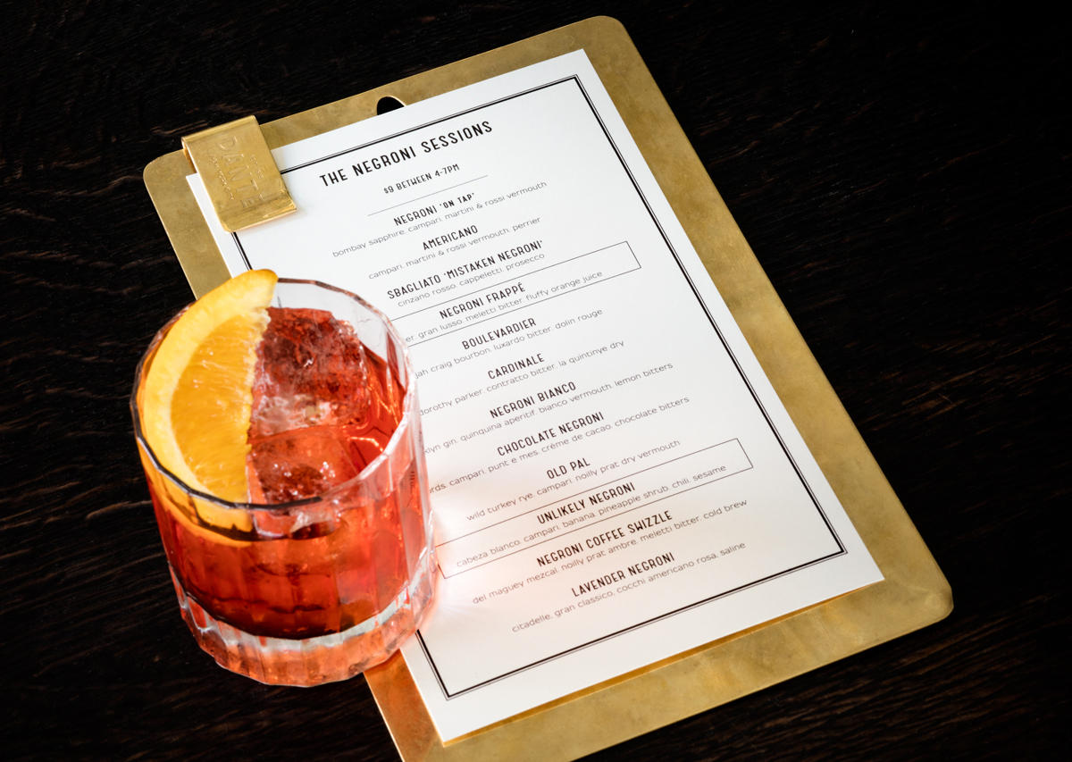 I Tried the Old Fashioned Cocktail at Dante in New York City