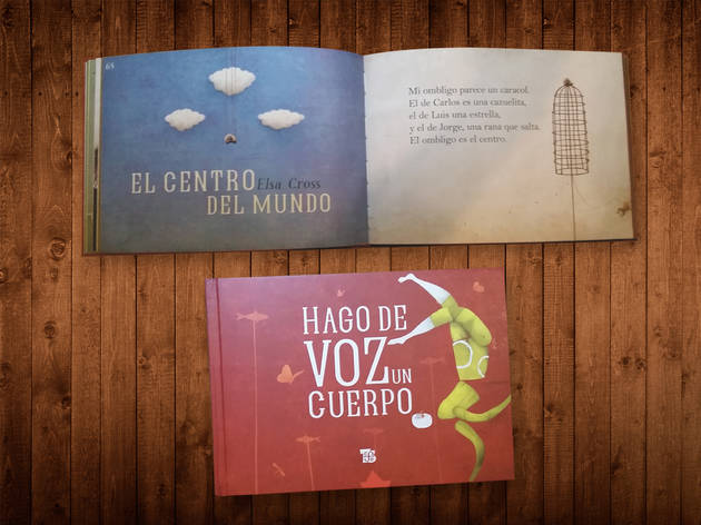 Hago de voz un cuerpo Hago de voz un cuerpo