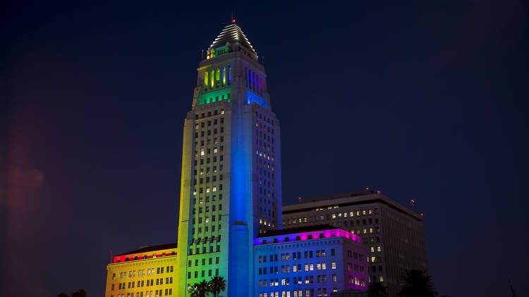 L.A. City Hall
