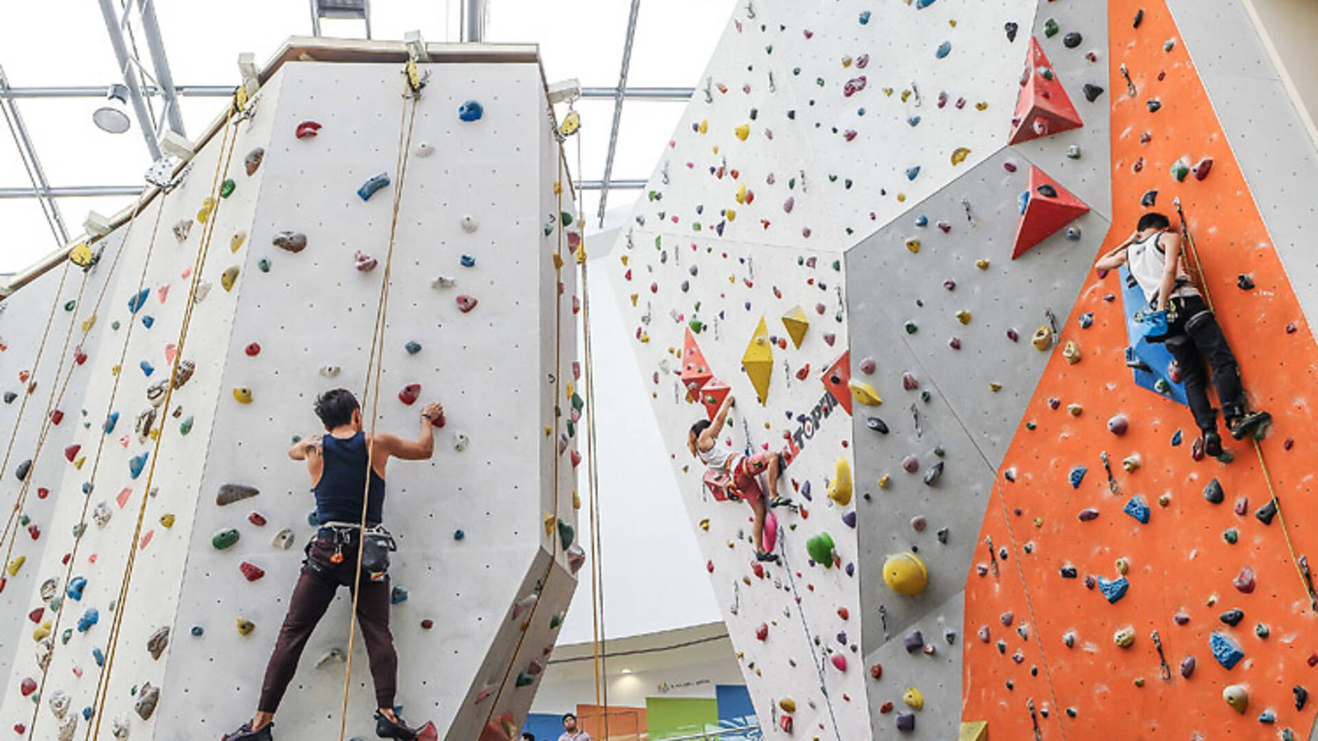 Climb Central Sport and fitness in Kallang, Singapore