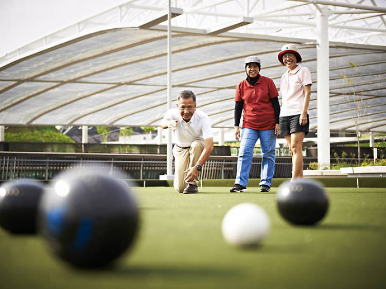 Lawn Bowling