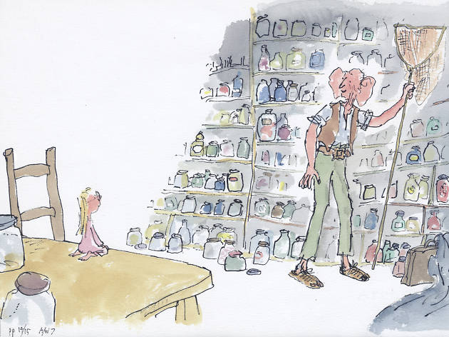 The BFG in Pictures The BFG in Pictures