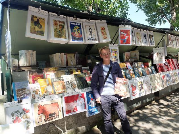 Alain Huchet : bouquiniste gastronomique. Alain Huchet : bouquiniste gastronomique.