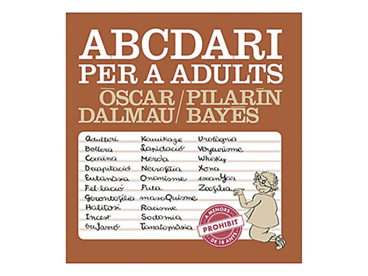 Abcdari per a adults