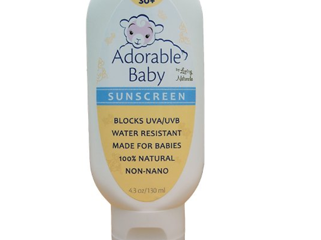 Adorable Baby Sunscreen Lotion, SPF 30+ Adorable Baby Sunscreen Lotion, SPF 30+