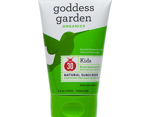 Goddess Garden Kids Sport Natural Sunscreen Lotion, SPF 30 Goddess Garden Kids Sport Natural Sunscreen Lotion, SPF 30