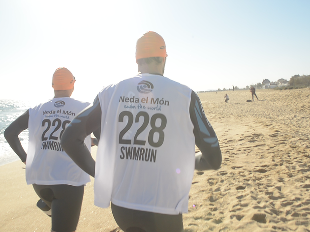 SwimRun SwimRun a Barcelona