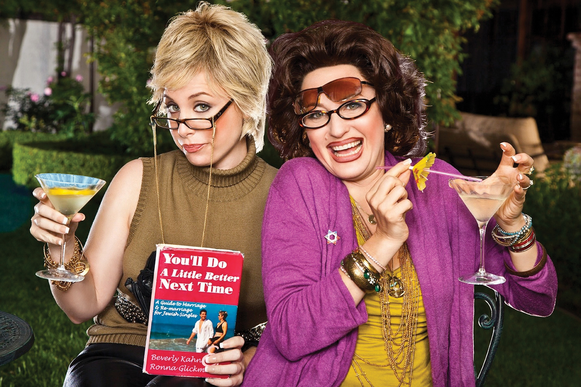 We spoke with Ronna and <b>Beverly</b>, comedy&#x27;s most notorious and sassy...