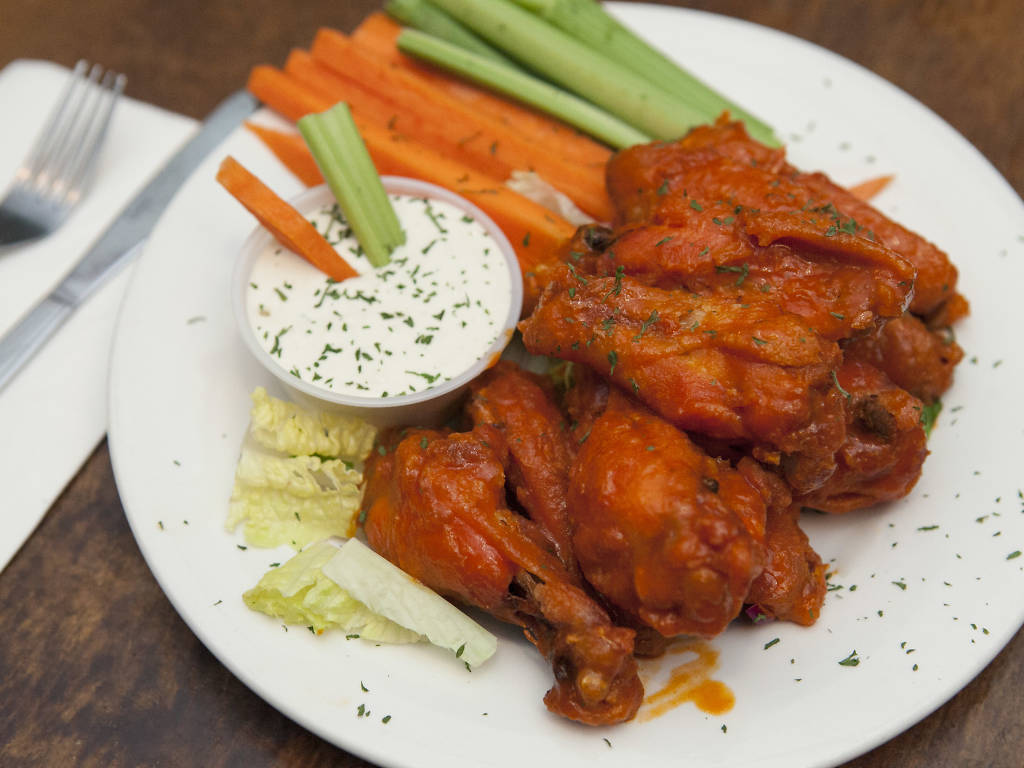 Best wings in NYC from classic buffalo to spicy chicken wings