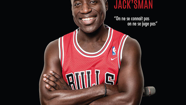 Affiche du spectacle de Donel Jack'sman Affiche du spectacle de Donel Jack'sman