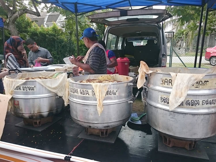 Nasi biryani