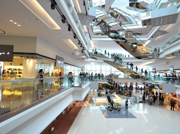 The best shopping malls in Kowloon