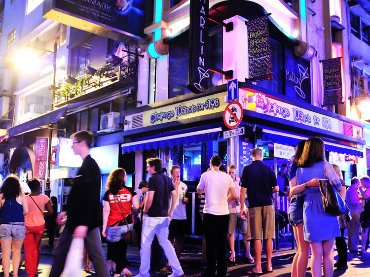 Lan Kwai Fong