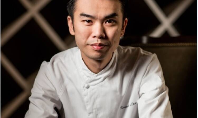 Kenneth Law, executive chef at Bi Ying