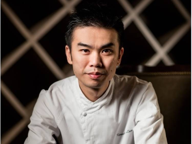 Kenneth Law, executive chef at Bi Ying